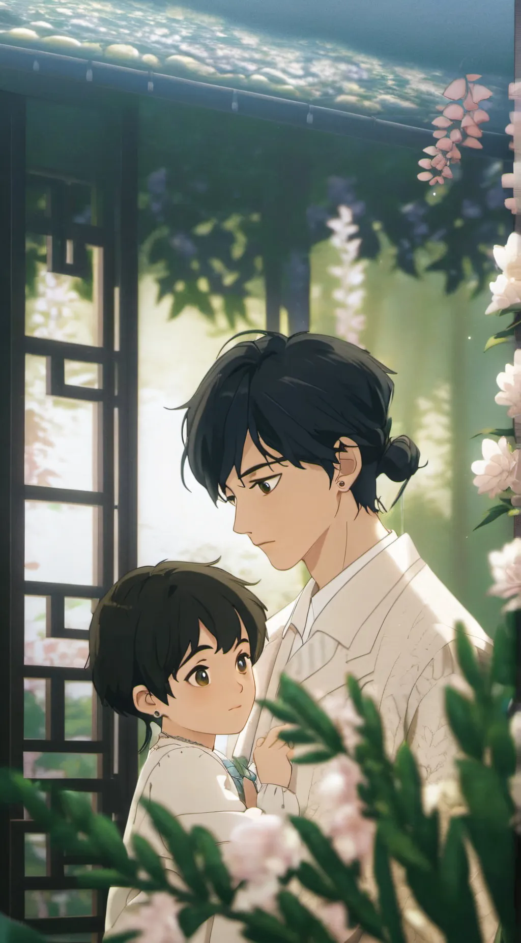 ai character: james background