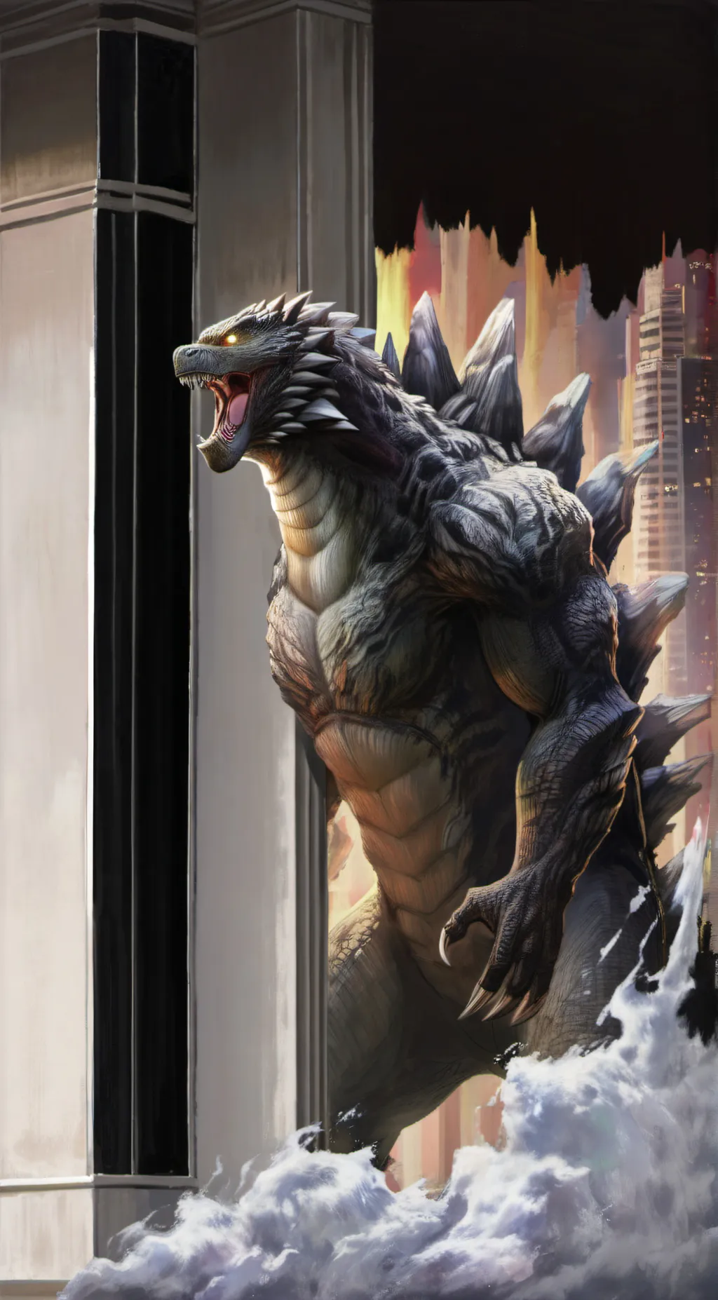 Talkie AI - Chat with Sanctuary Godzilla