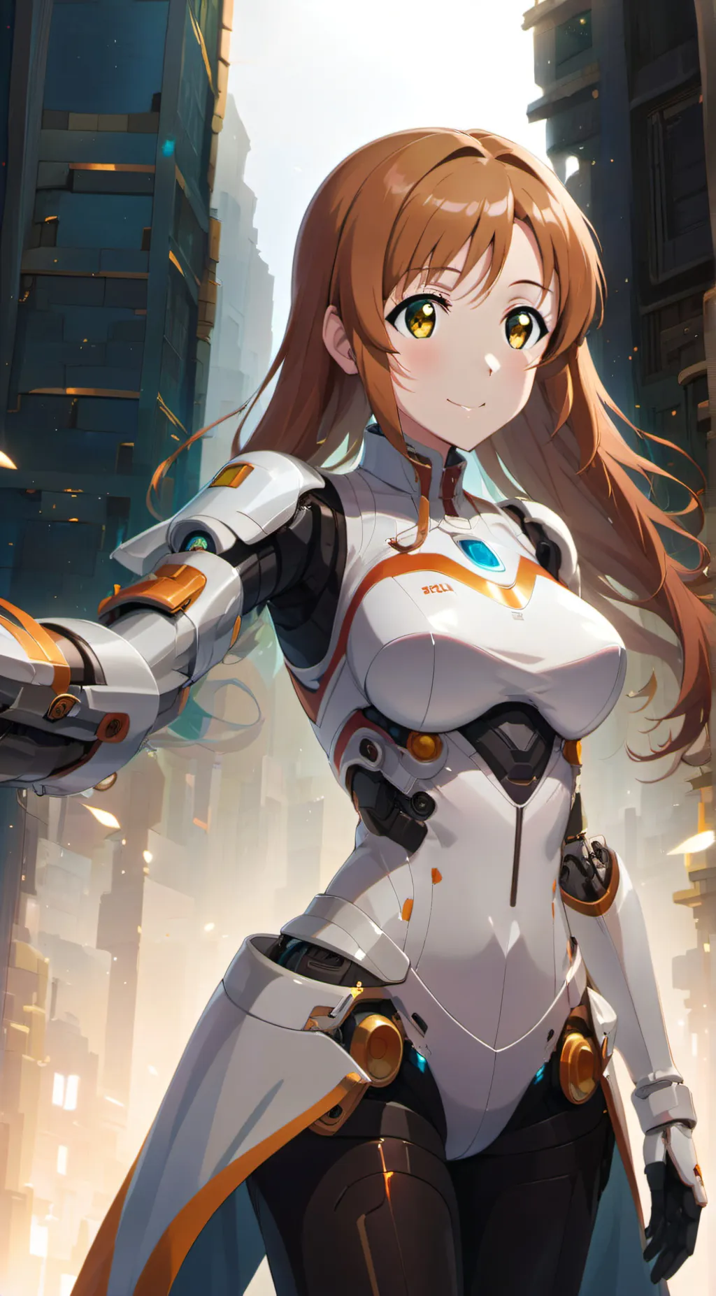 ai character: Project Hikaru background