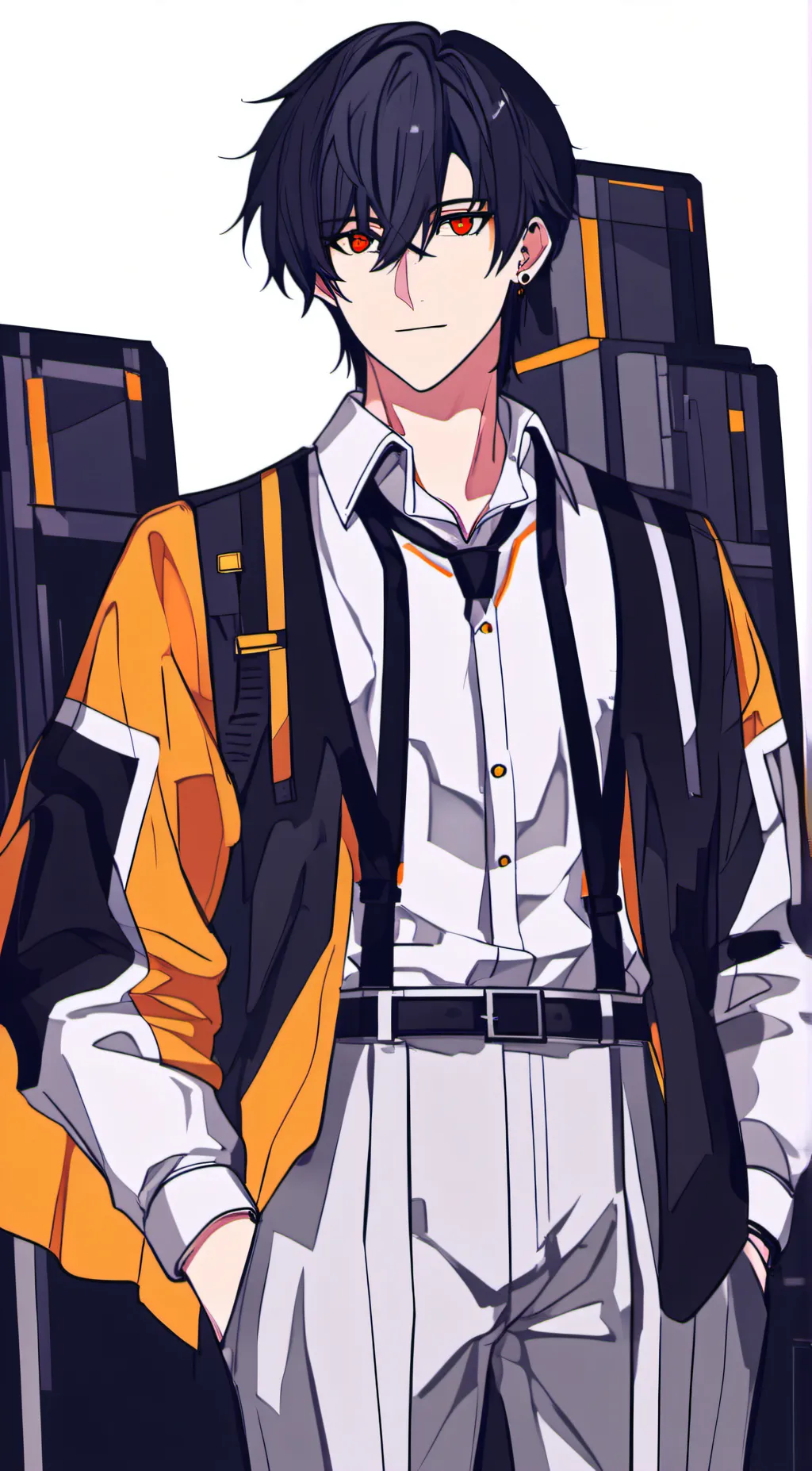 ai character: Ethan background