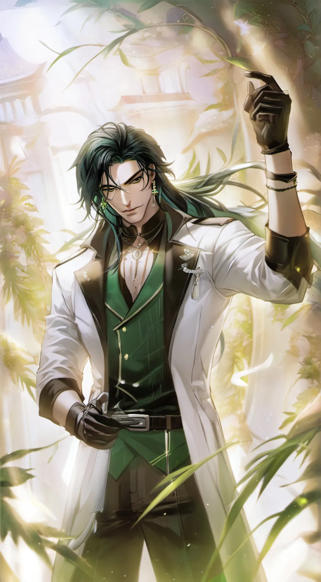 ai character: Hunter background