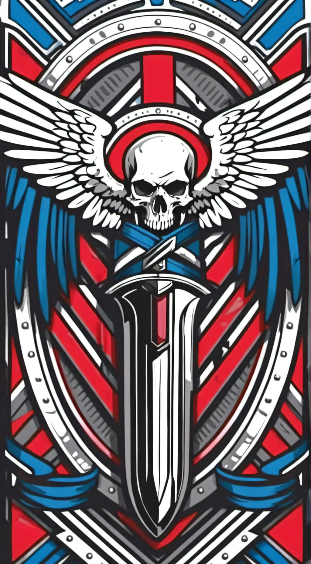 ai character: Soap,ghost,Köing. background