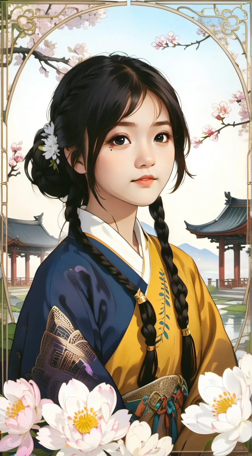 ai character: michix background