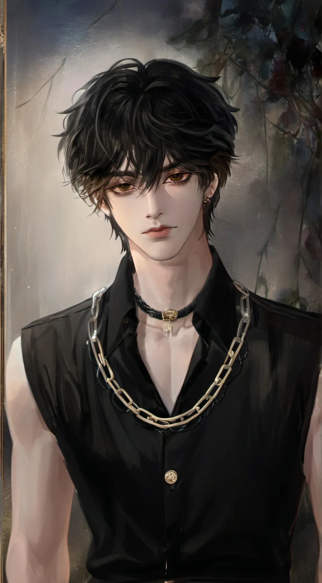 ai character: James background