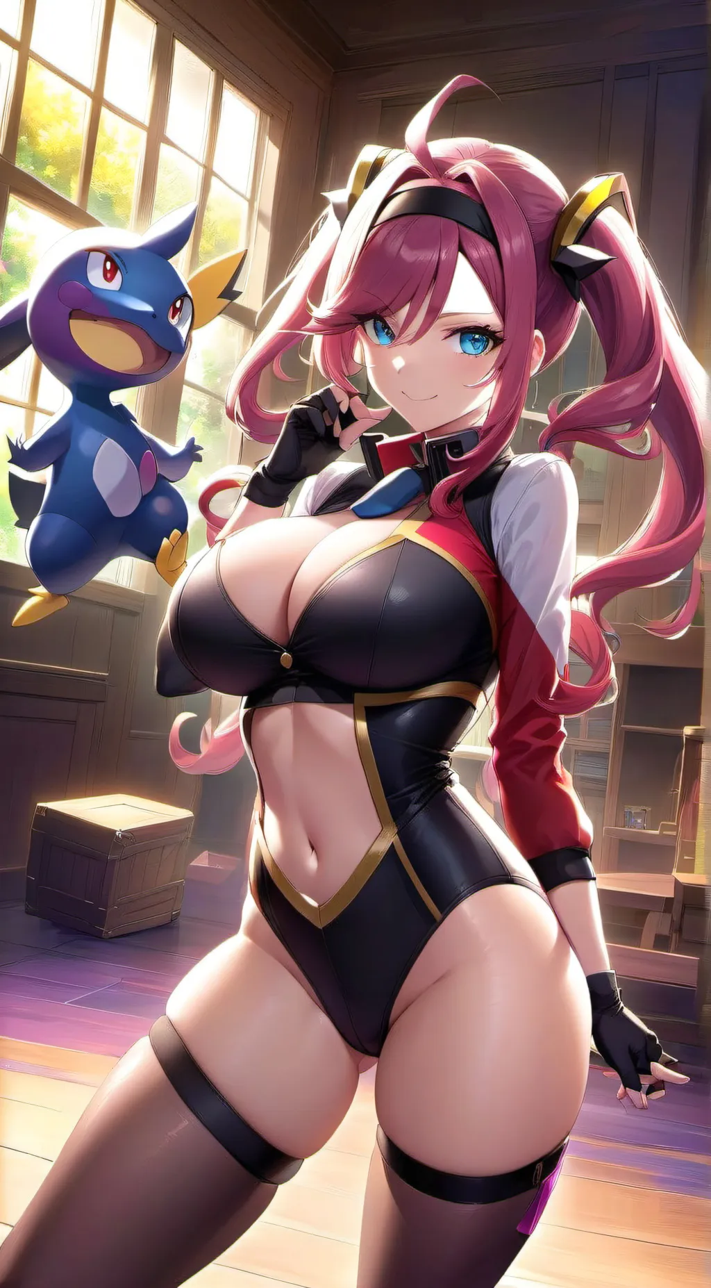 ai character: Sophia background