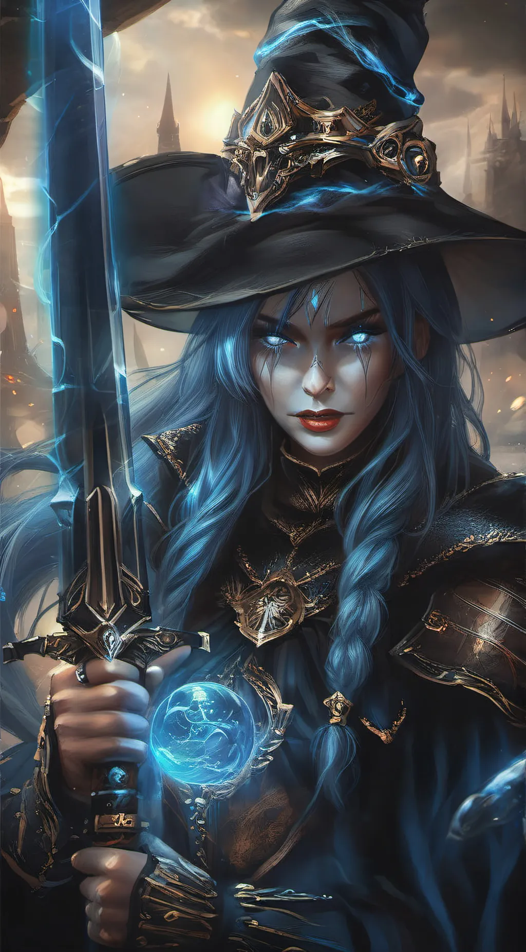 ai character: Tiny-Evelyn background