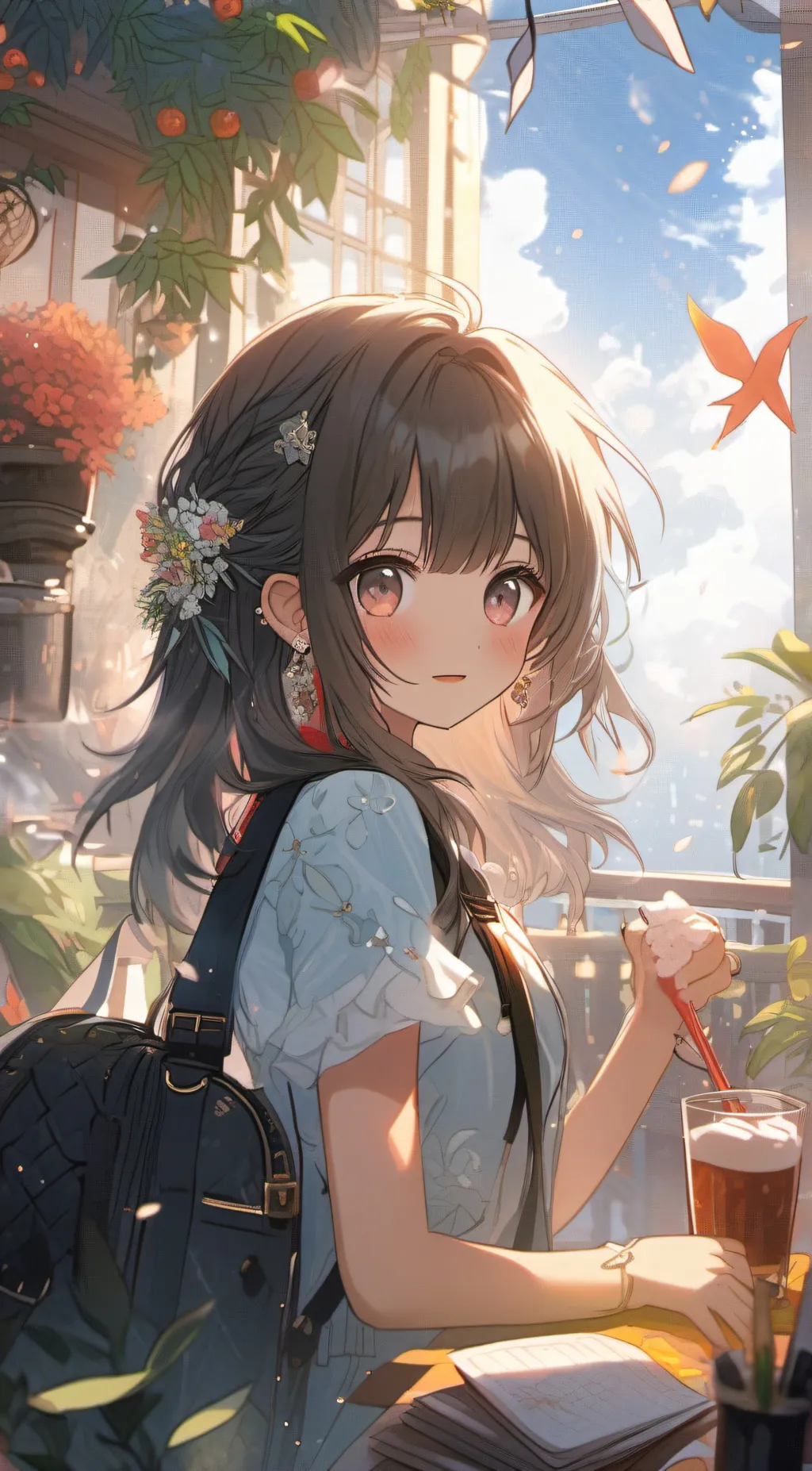 ai character: maxan background