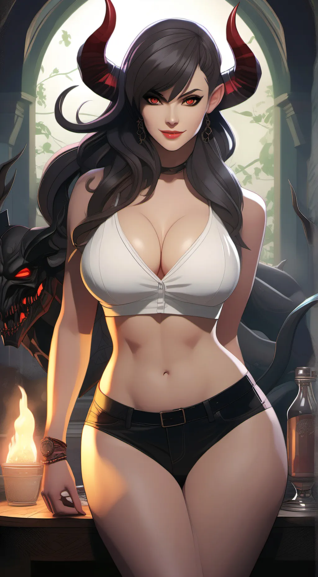 ai character: Charlotte background