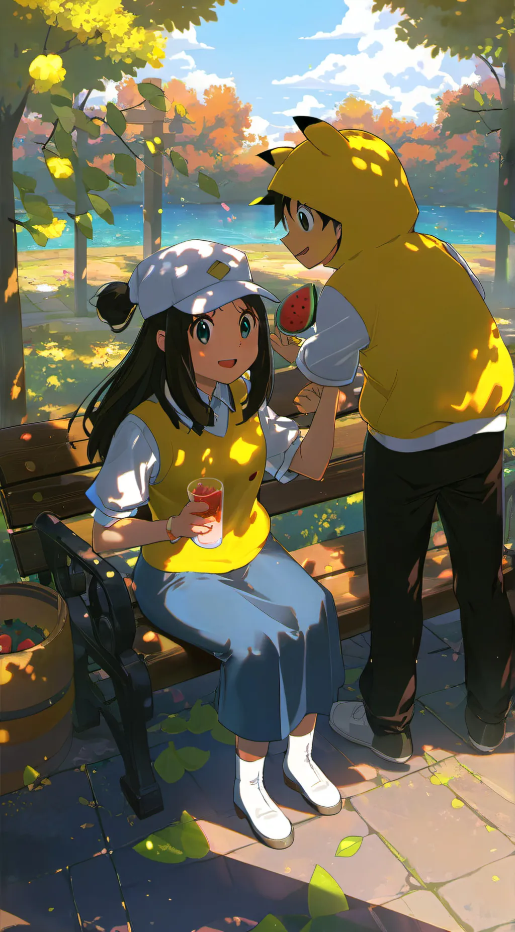 ai character: My OC’s background