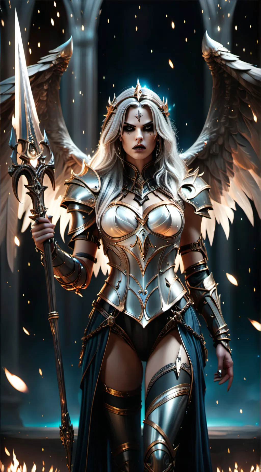 ai character: Tiny-Seraphim background