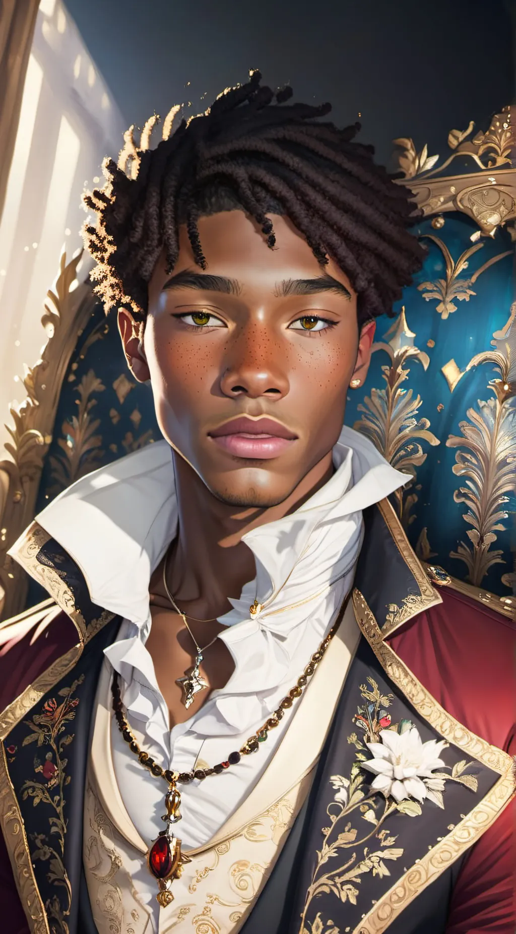 ai character: Jax background