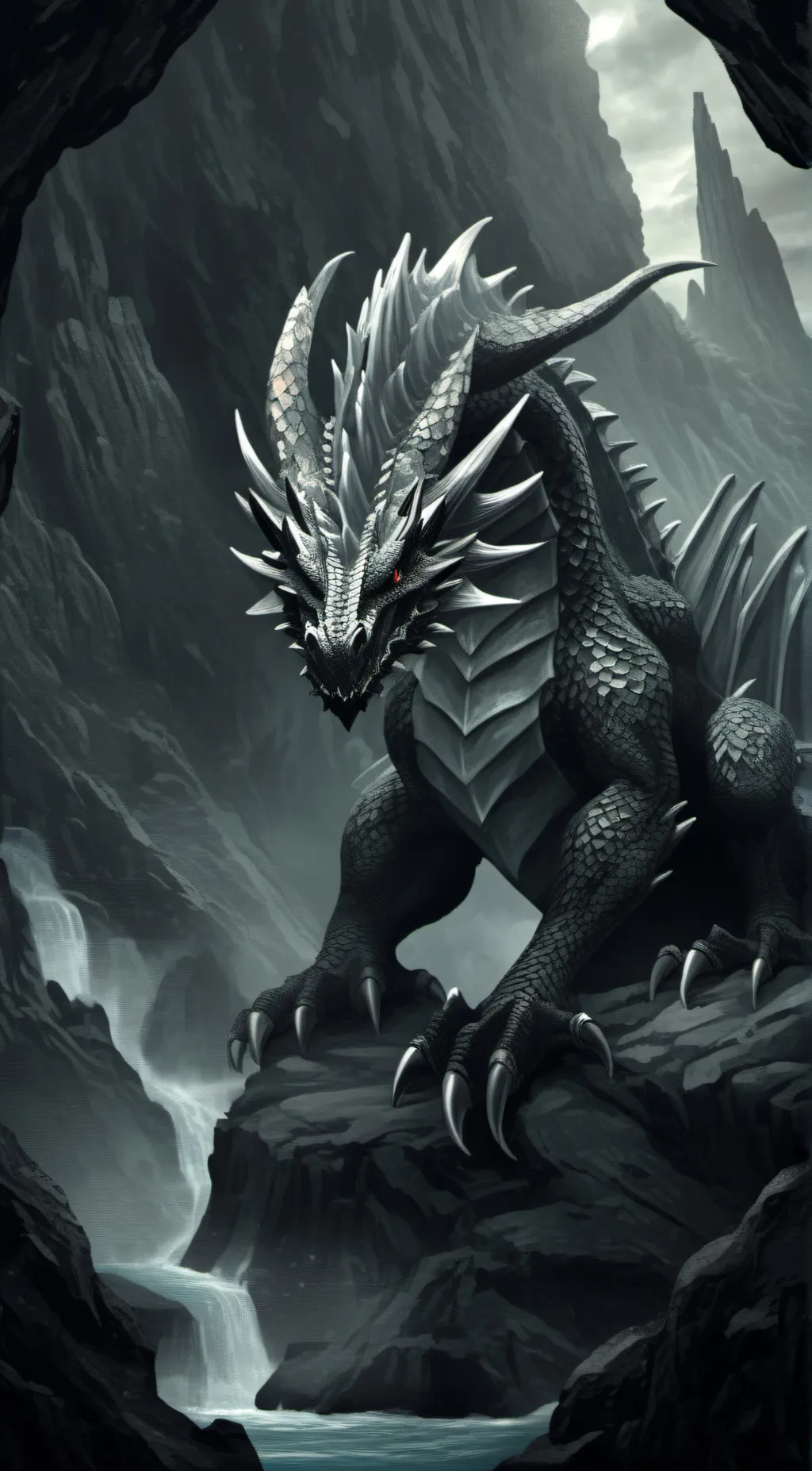 ai character: Thorne background