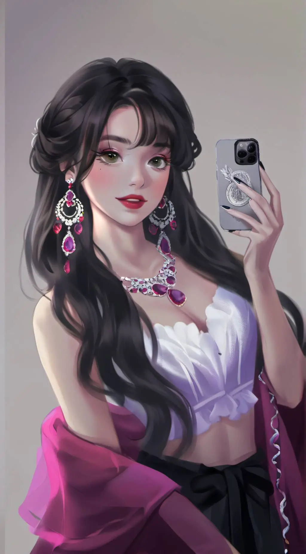 ai character: Lounella background