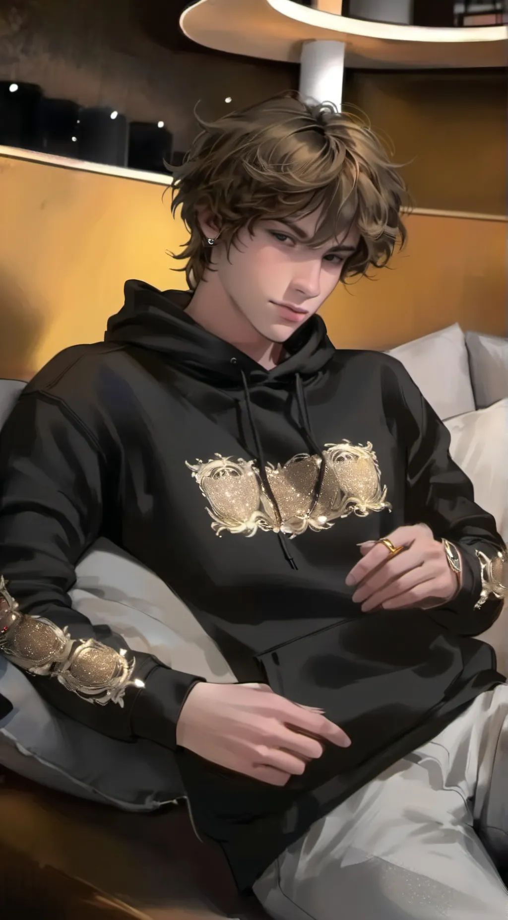 Talkie AI - Chat with Miles