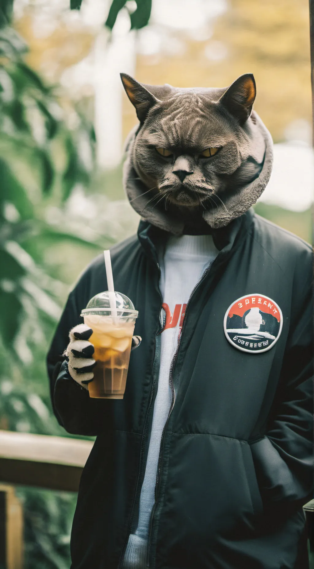 ai character: micheal (🤫🧏‍♂️) background