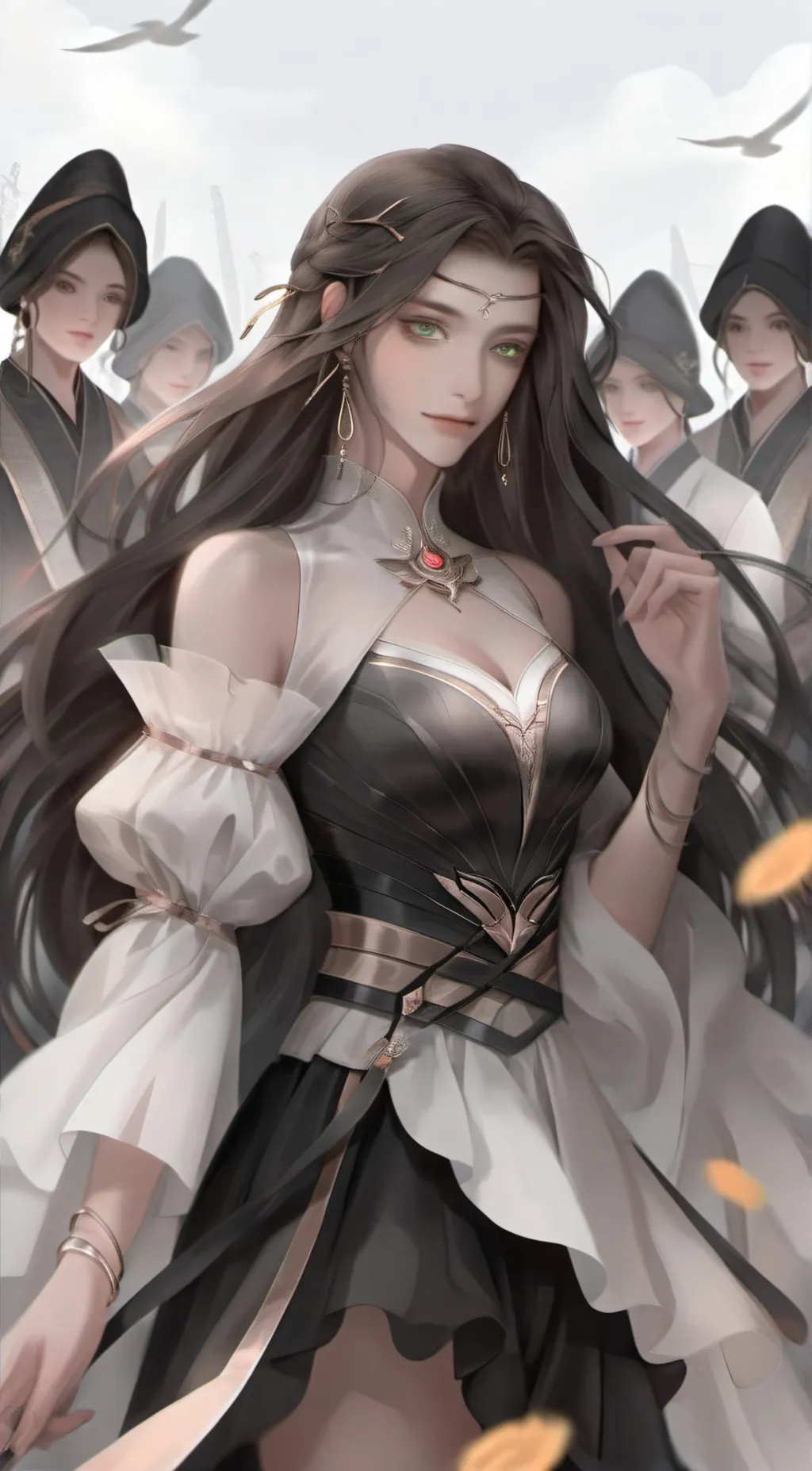 ai character: Isabella background