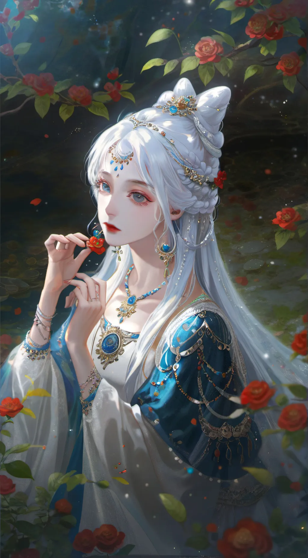 ai character: LiHua background