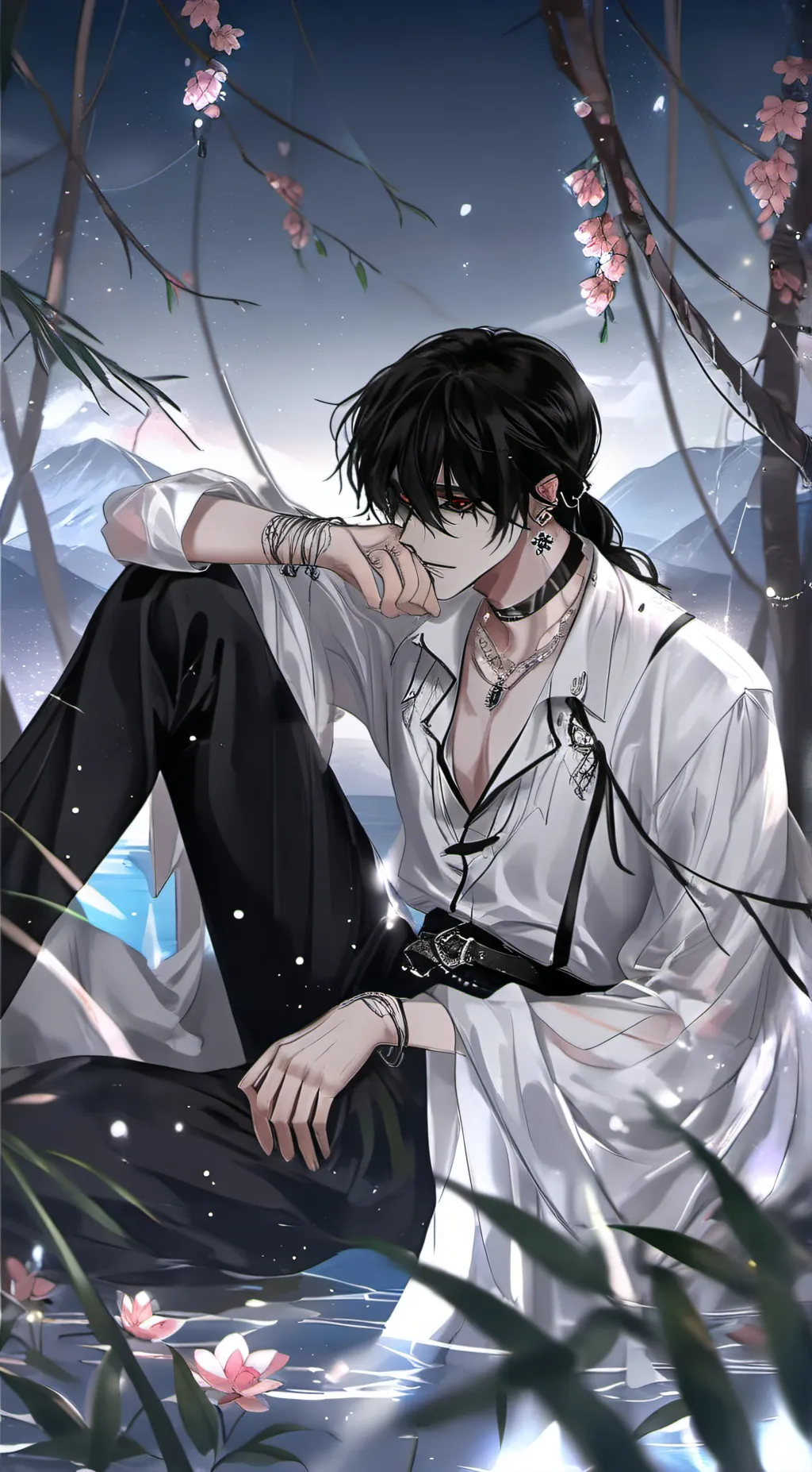 ai character: Jax background