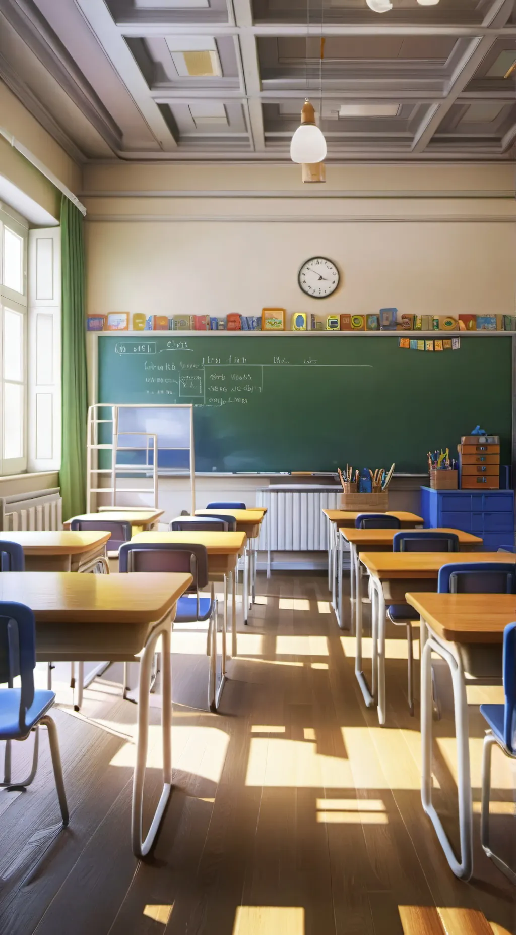 ai character: Mapagpakumbaba 5 background