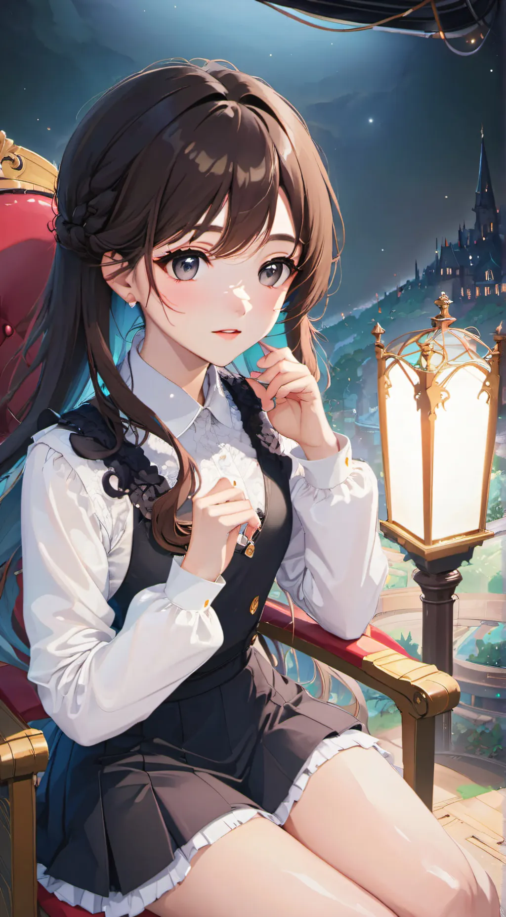 ai character: Elizabeth background
