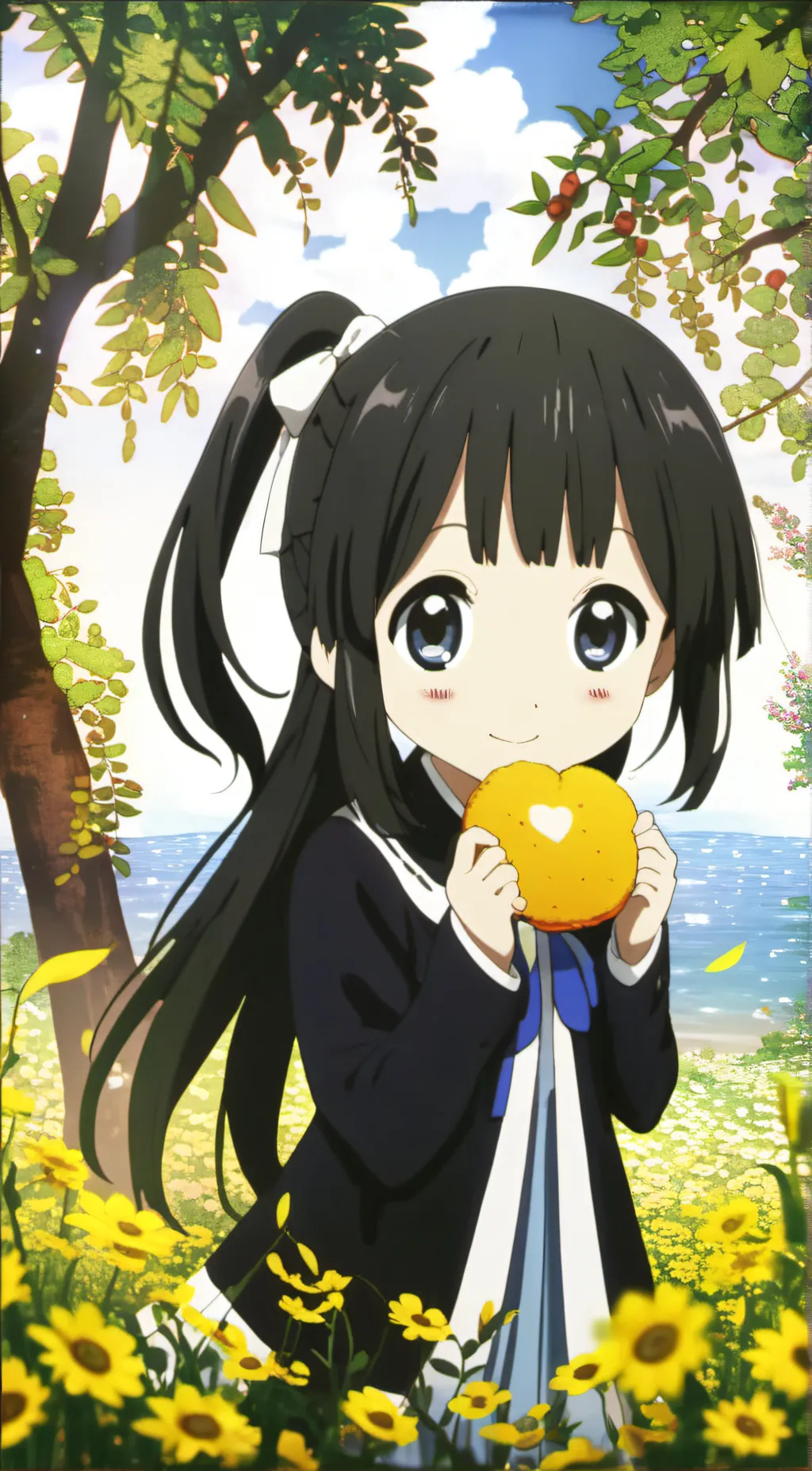 ai character: Ella background