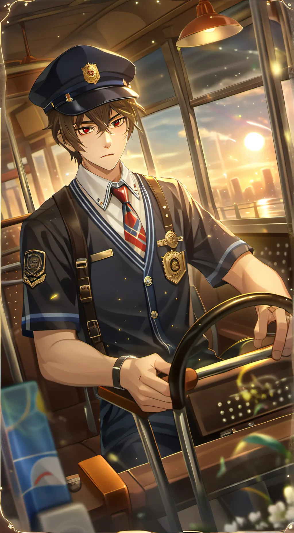 ai character: Kevin background