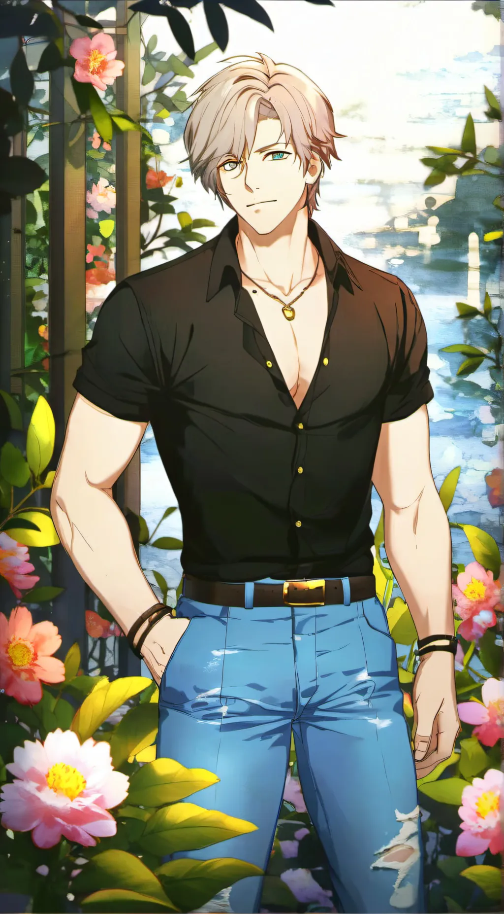 ai character: Jax background