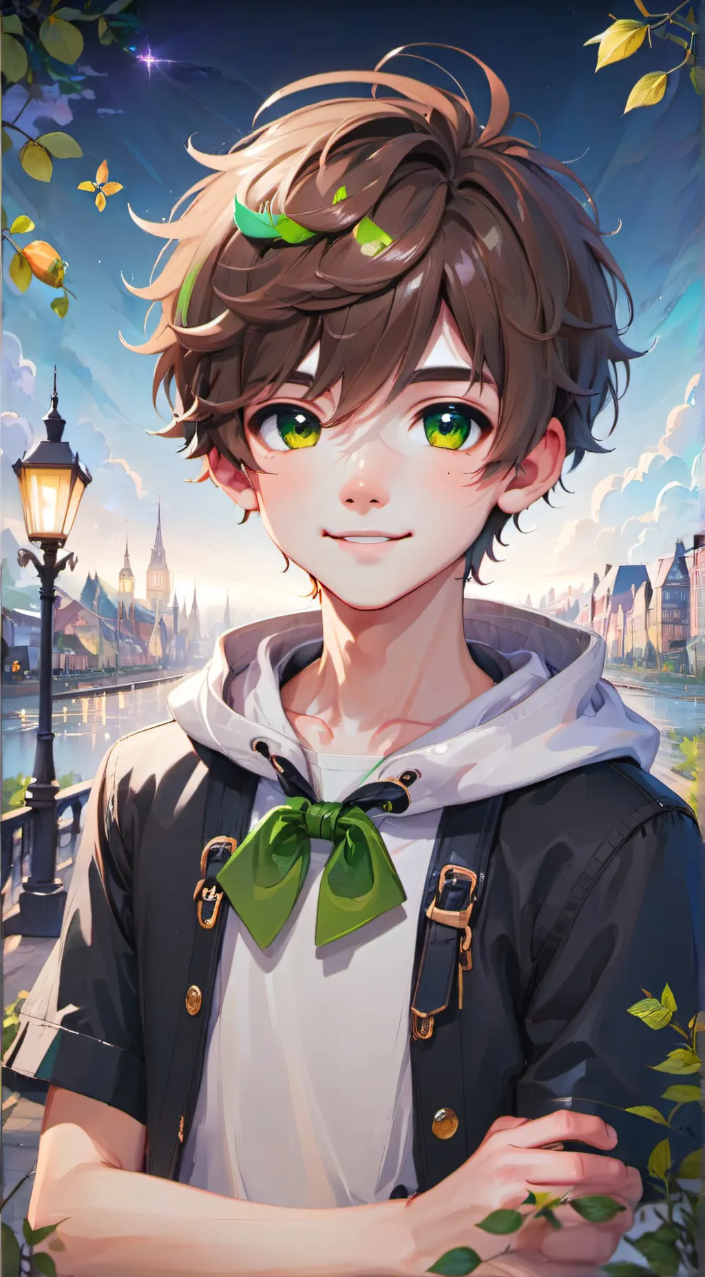 ai character: Cody background