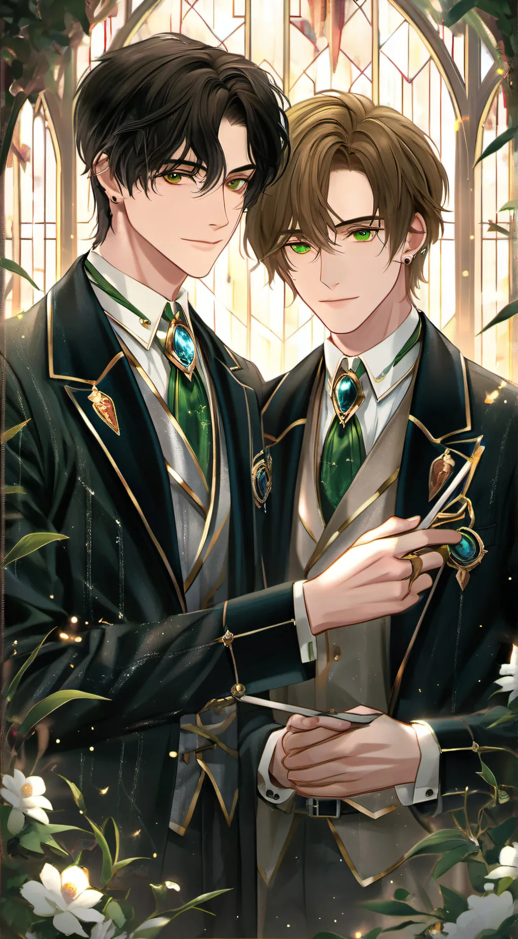 ai character: tom and mattheo r background