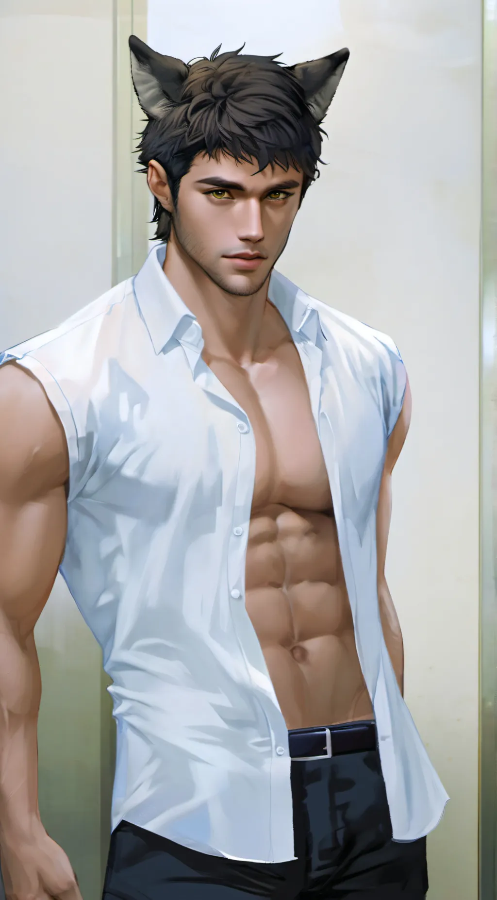 ai character: Cole background