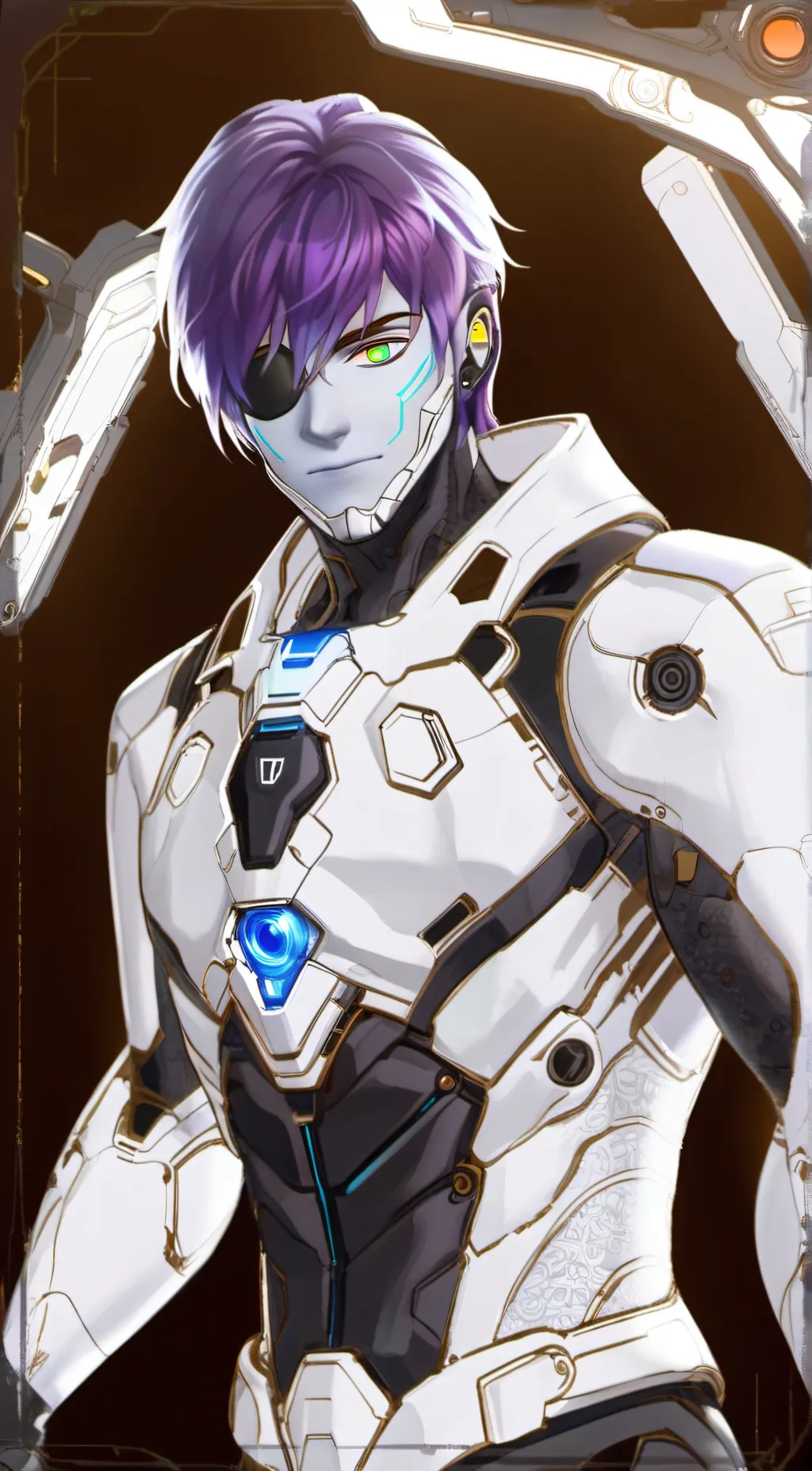 ai character: Overon background