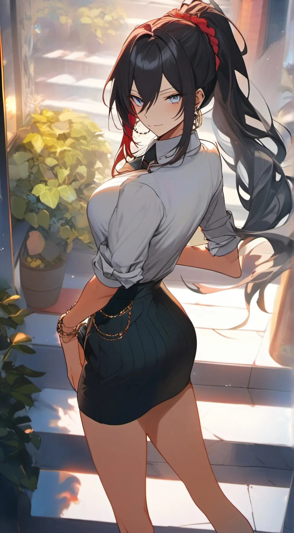 ai character: akane background