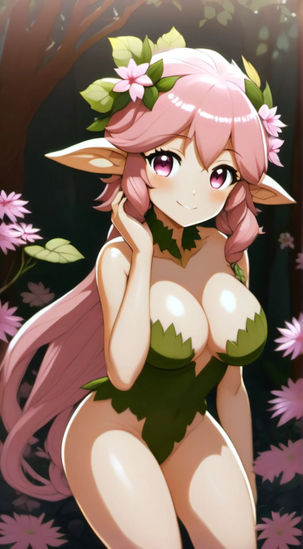 ai character: Floriana background