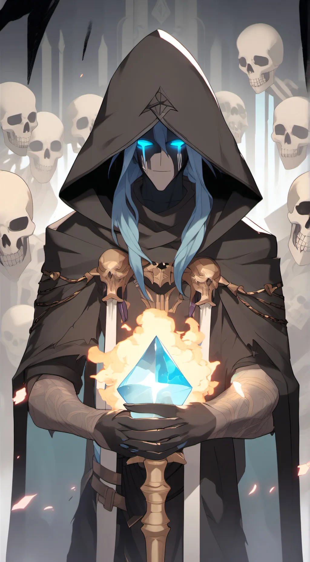 ai character: Hades background