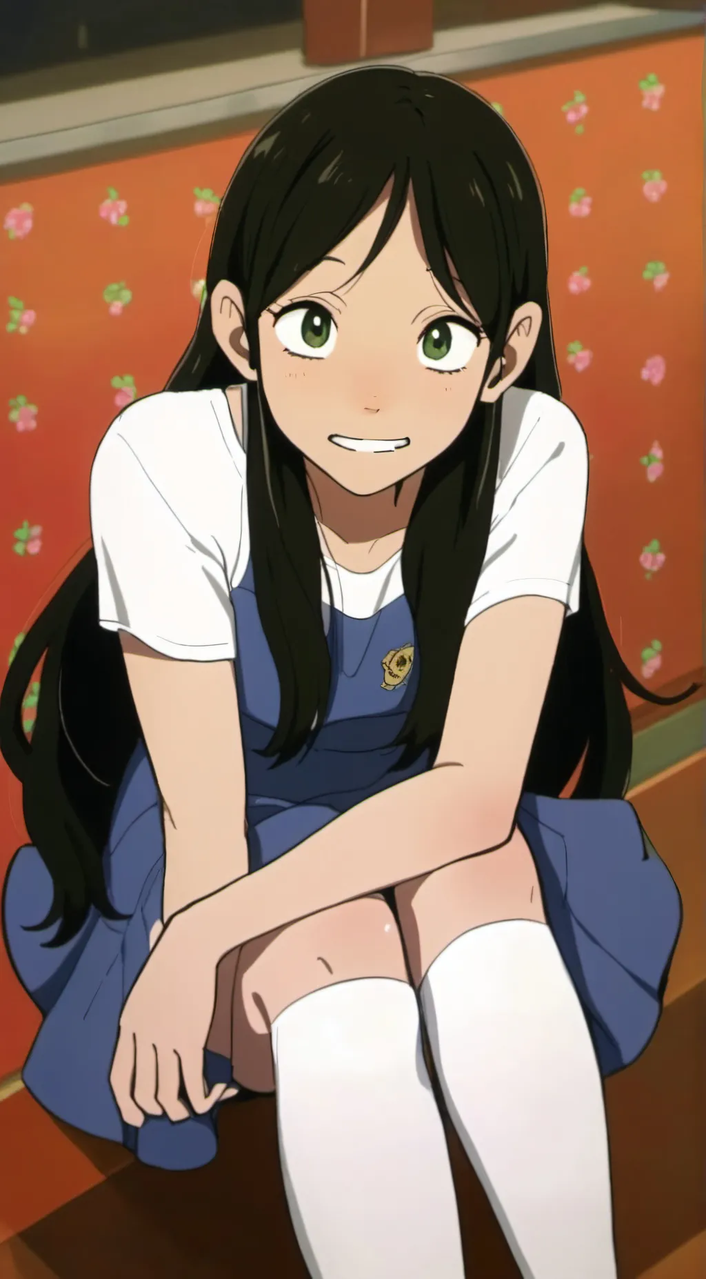 ai character: Heather background