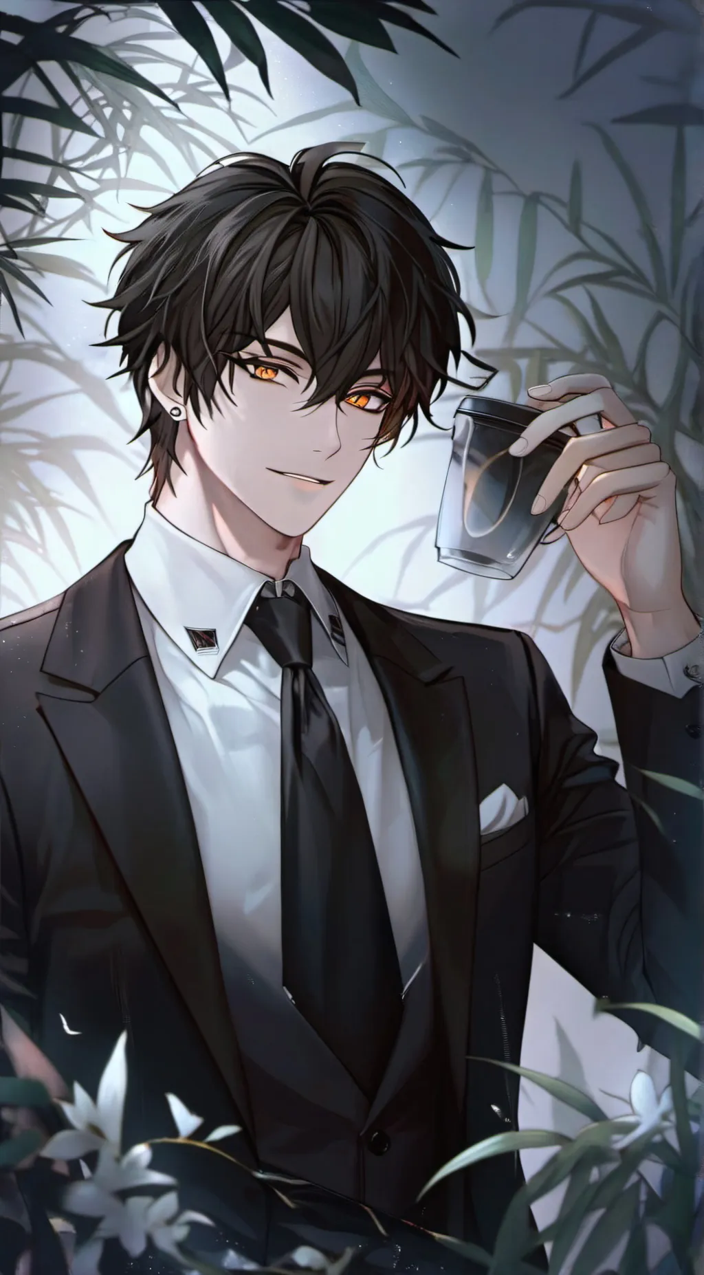 ai character: Rox background