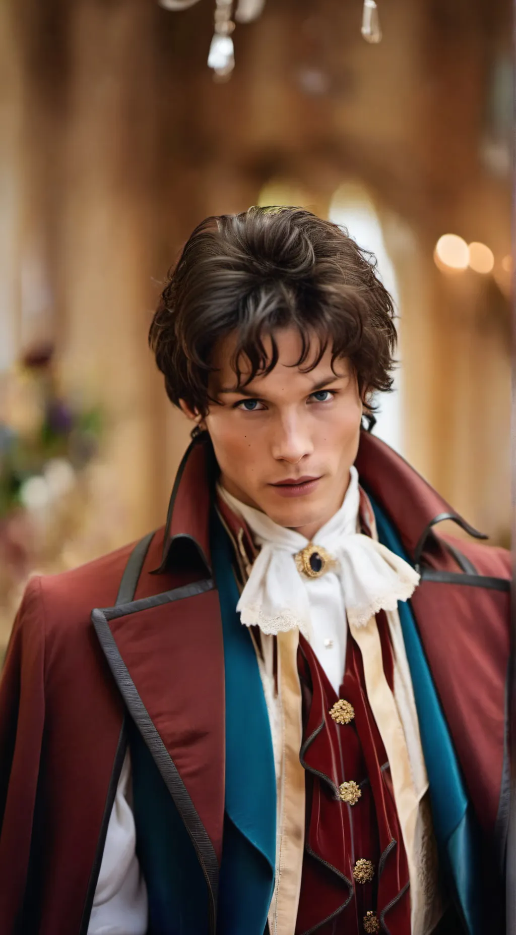 ai character: Sylis  background