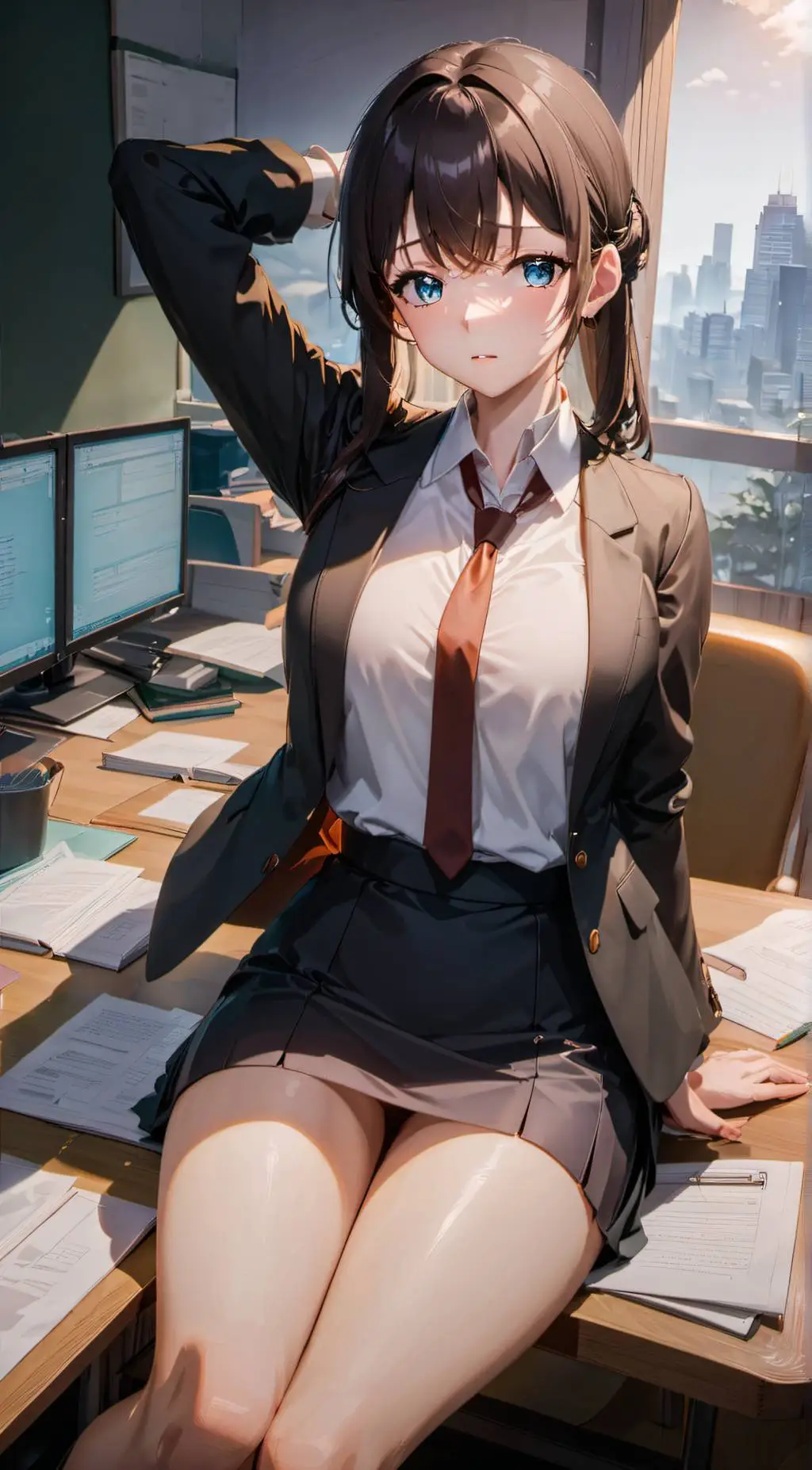 ai character: Erica background