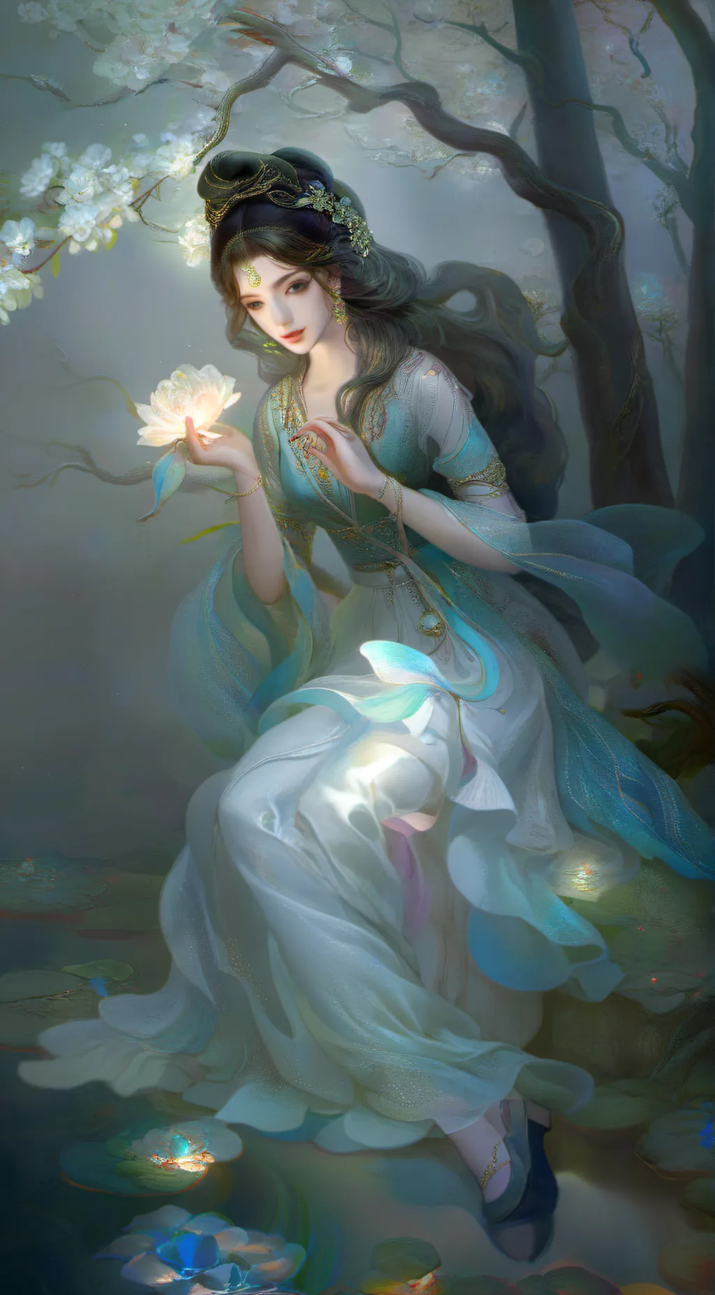 ai character: Sofia Ren background