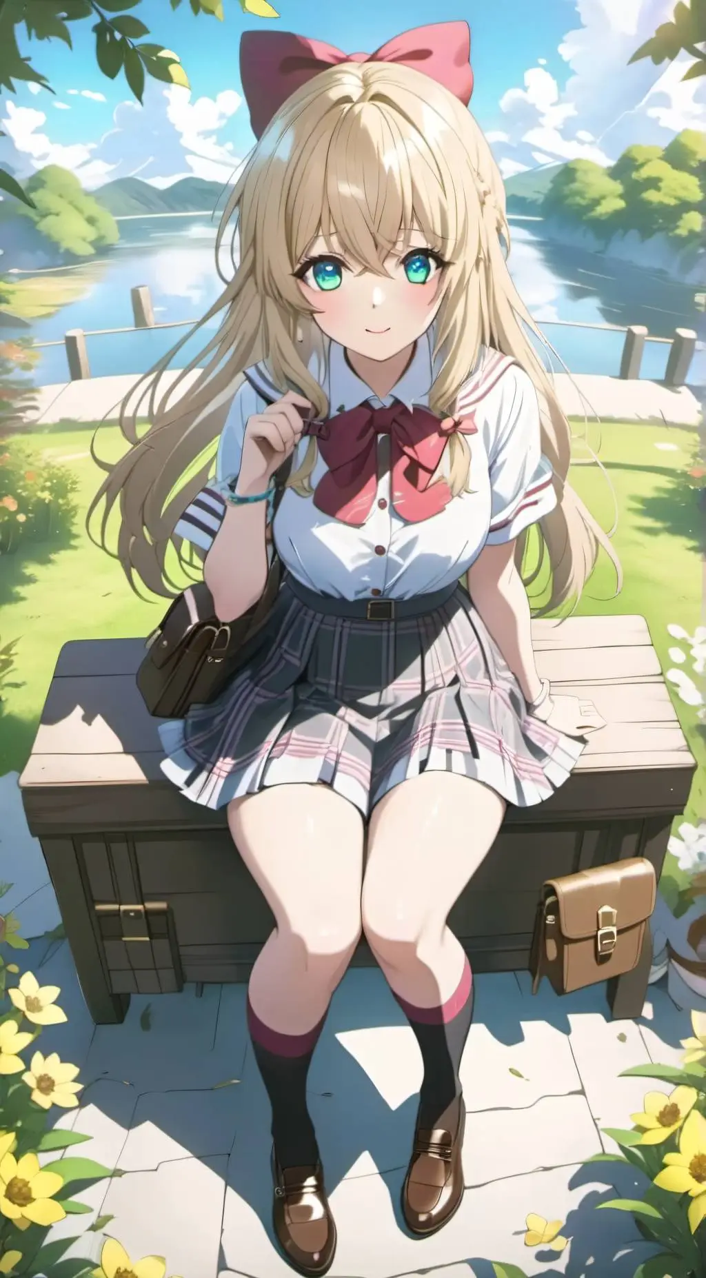 ai character: •”Rōzu Tomoyashi background