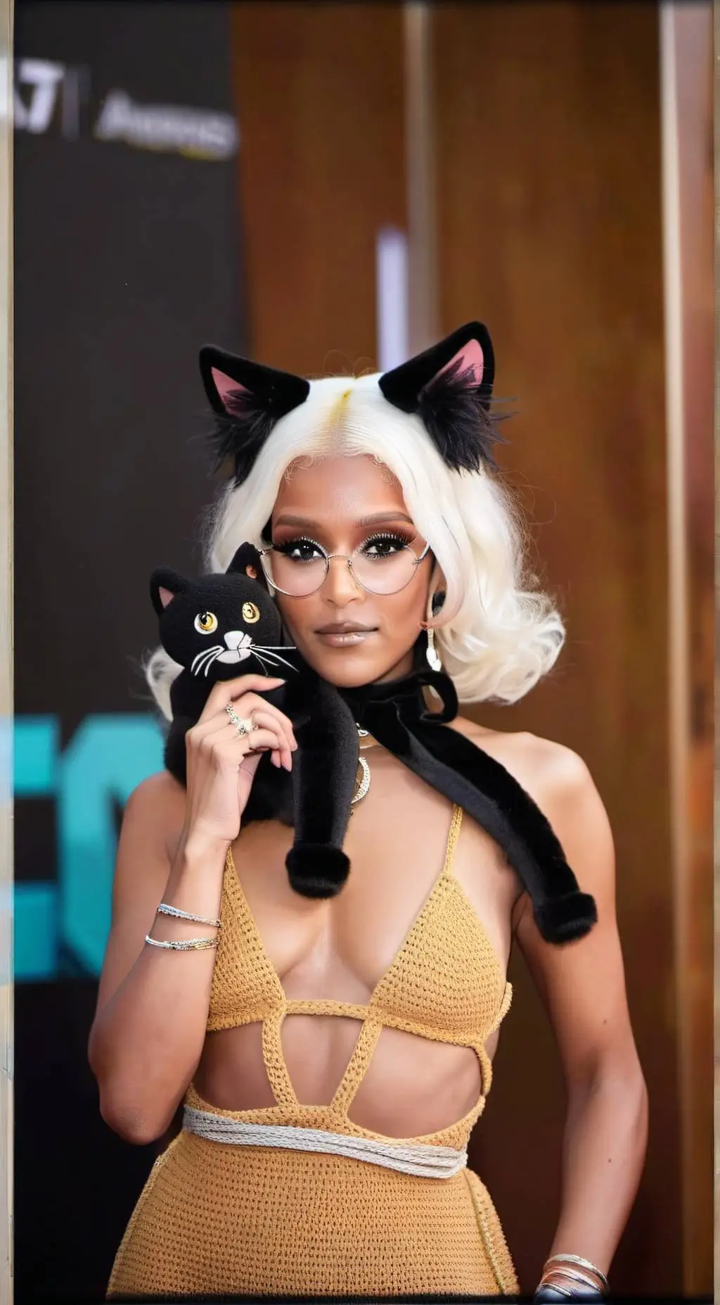 ai character: Doja Cat background