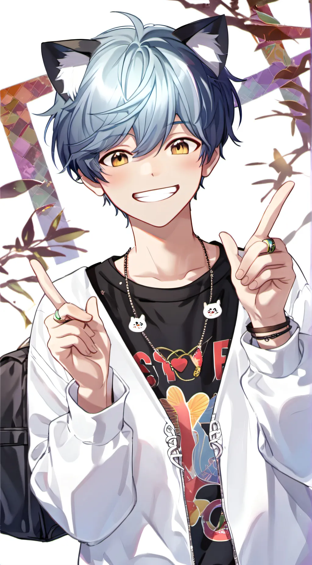 ai character: Simon background