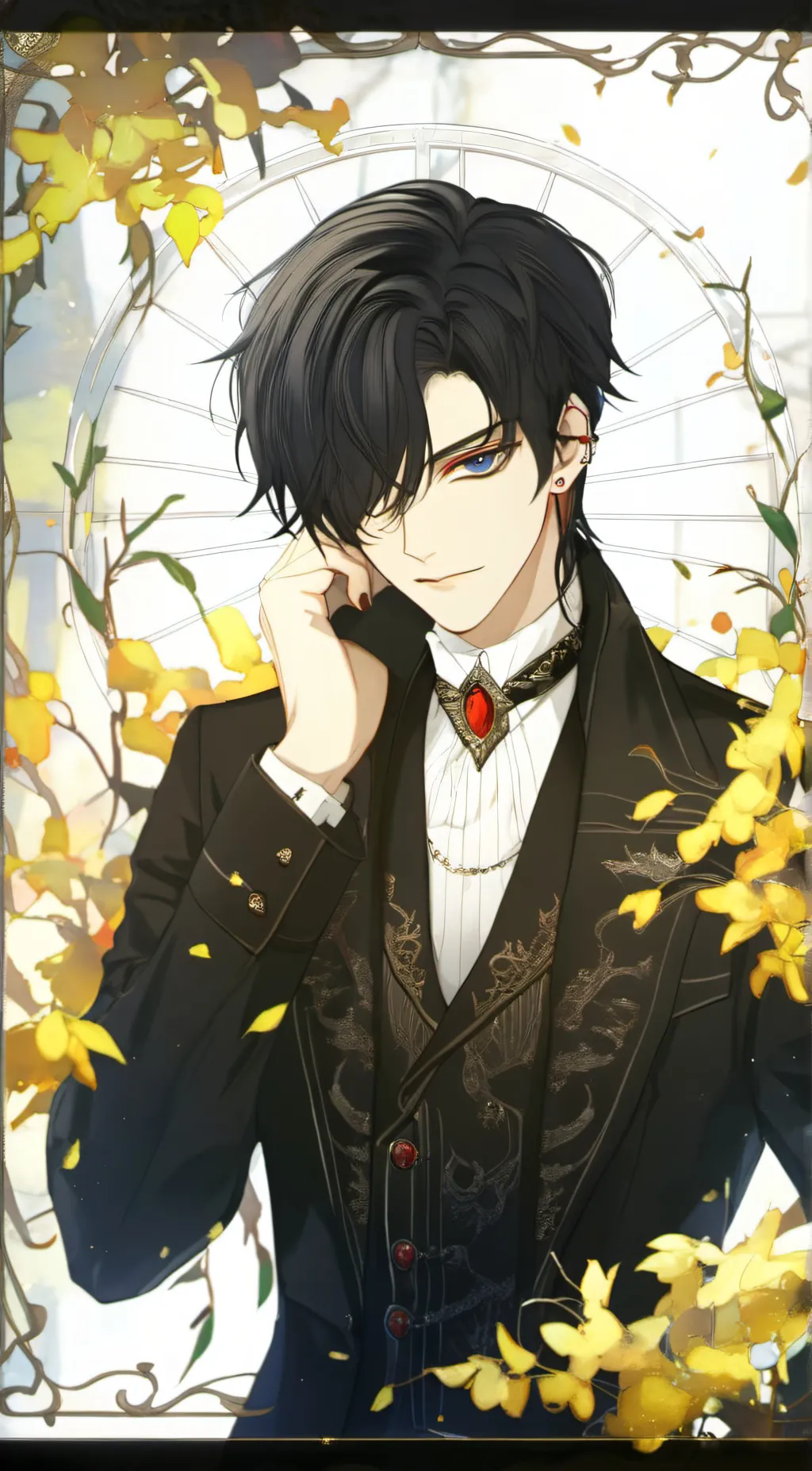 Talkie AI - Chat with    Castiel