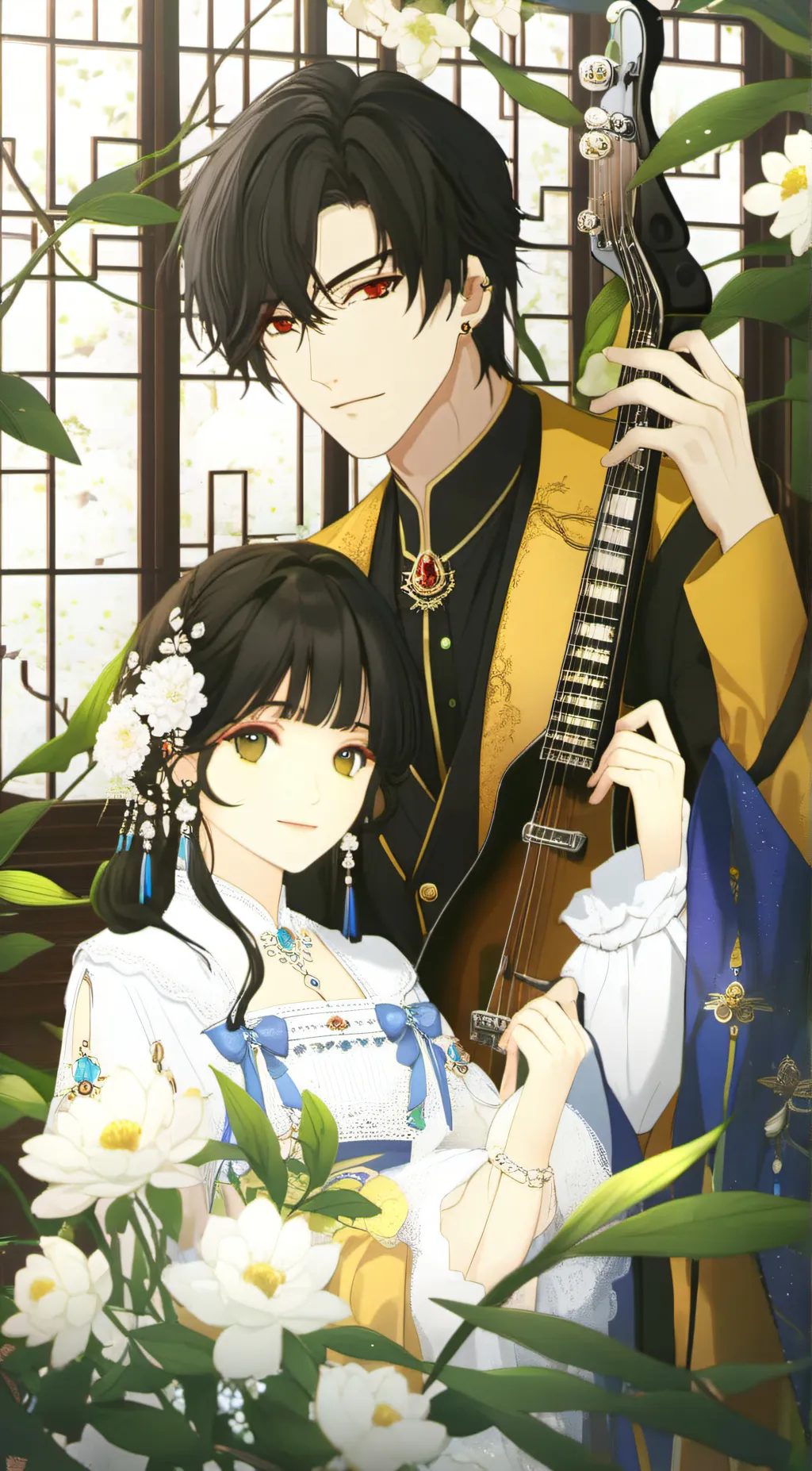 ai character: dave background