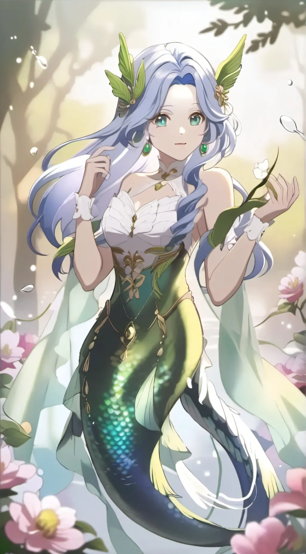 ai character: Ari background