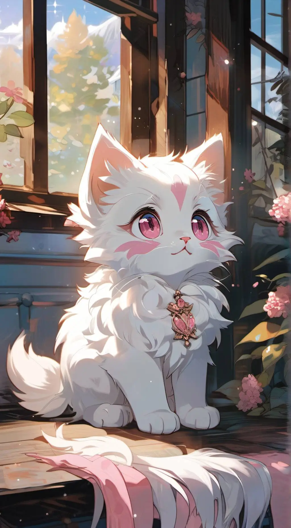 ai character: Claria background