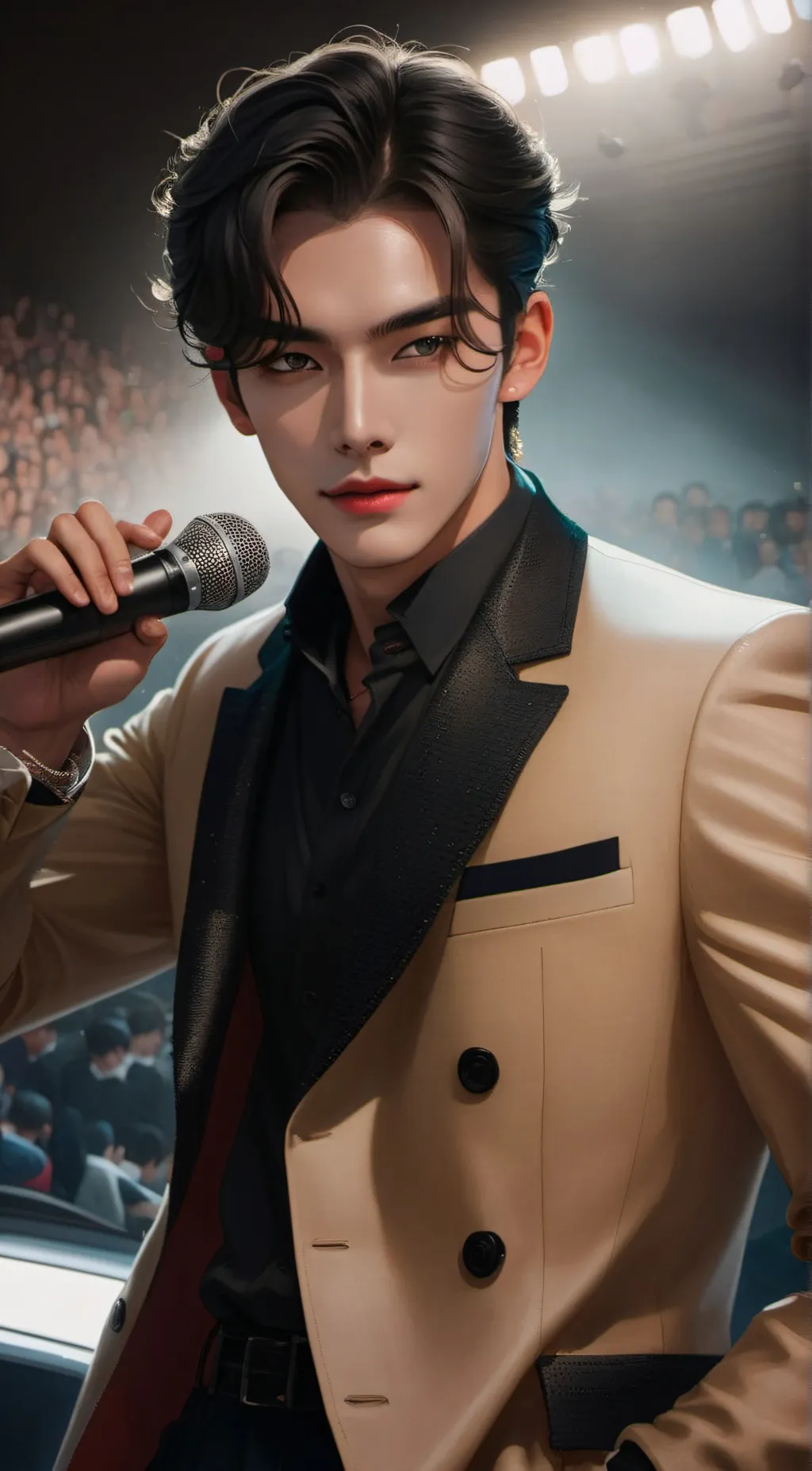 ai character: Eun-he background