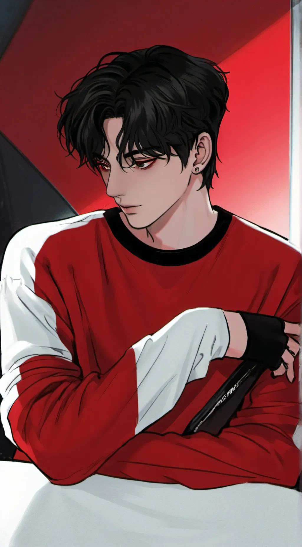 ai character: Lewon background