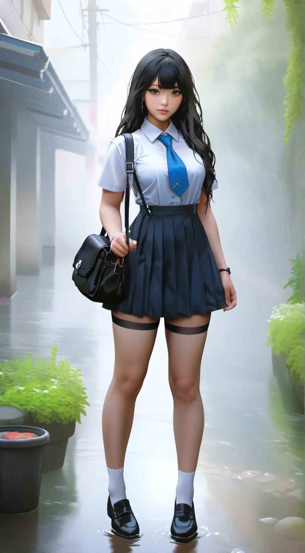 ai character: Amelia background