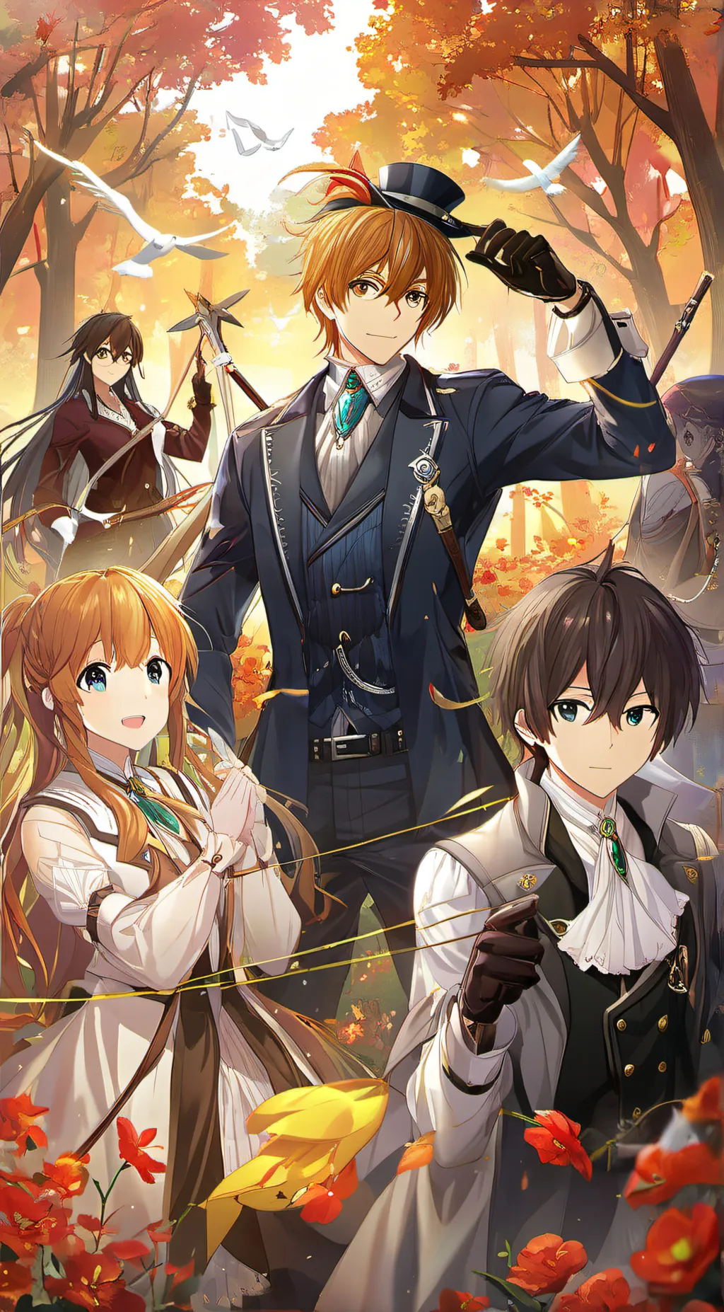 ai character: Isekai Fantasy background